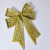 Imagem do Laço Dourado Para Árvore De Natal 23x16cm Penduricalho