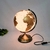 Globo Decorativo Com Luz 127V Dourado 38x25cm - comprar online
