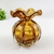 Murano Trouxinha Ambar Vaso 11cm Decoração Vasinho P - comprar online