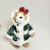 Urso Fêmea Natalino Verde 29x22x17cm Enfeite De Natal na internet