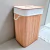 Cesto De Roupa De Bambu Multiuso 60x40x30cm Organizador - Inigual - Loja de Decoração, Plantas Artificiais, Presentes, Utilidades, Mesa Posta e decoração de Páscoa e Natal