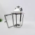 Lanterna Decorativa Marroquina Prata Inox 33x16cm P - loja online