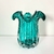 Vaso Murano Verde Veneza 15x16x16cm - comprar online