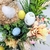 Guirlanda De Páscoa Ovo Com Coelho Palha 73x52x16cm - Inigual - Loja de Decoração, Plantas Artificiais, Presentes, Utilidades, Mesa Posta e decoração de Páscoa e Natal