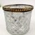 Porta Vela Castiçal Perolado Branco Fosco Vasinho 8x9cm Vaso Decorativo - Inigual - Loja de Decoração, Plantas Artificiais, Presentes, Utilidades, Mesa Posta e decoração de Páscoa e Natal