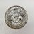 Vasinho Castiçal Decorativo Diamante 6X8cm Vaso Prata P - comprar online