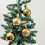 Bola De Natal Bronze Decorada 6cm Para Árvore Kit 9pc - Inigual - Loja de Decoração, Plantas Artificiais, Presentes, Utilidades, Mesa Posta e decoração de Páscoa e Natal