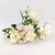Dalia Rosa Buquê 35x18cm Flor Planta Artificial - Inigual - Loja de Decoração, Plantas Artificiais, Presentes, Utilidades, Mesa Posta e decoração de Páscoa e Natal