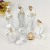 Presepio Decorativo Branco E Dourado Resina Decoracao - loja online