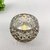 Vasinho Castiçal Decorativo Diamante 6X8cm Vaso Prata P - Inigual - Loja de Decoração, Plantas Artificiais, Presentes, Utilidades, Mesa Posta e decoração de Páscoa e Natal