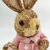 Coelho Fêmea Rosa Lilás com Cestinha Decorativo de Páscoa 33x18cm - Inigual - Loja de Decoração, Plantas Artificiais, Presentes, Utilidades, Mesa Posta e decoração de Páscoa e Natal