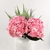 Imagem do Hortênsia Rosa Haste 45x15cm Toque Real Planta Artificial