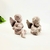 Kit Anjo Lilás Com Coração Cerâmica Enfeite Arte Sacra - Inigual - Loja de Decoração, Plantas Artificiais, Presentes, Utilidades, Mesa Posta e decoração de Páscoa e Natal