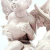 Kit Anjo Lilás Com Coração Cerâmica Enfeite Arte Sacra