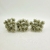 Pick Dente De Leão Champanhe Glitter 13x8cm Natal Kit 3pc - loja online