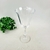 Taça Para Vinho Fregata 21x9cm Cristal Eco 1un 250ml - Inigual - Loja de Decoração, Plantas Artificiais, Presentes, Utilidades, Mesa Posta e decoração de Páscoa e Natal