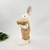 Imagem do Coelho Campestre Decorativo Resina Com Cesto 47cm Páscoa