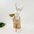 Coelho Campestre Decorativo Resina Com Cesto 47cm Páscoa - loja online