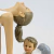 Enfeite Estátua Mãe E Filho Ioga 11x20x5cm Decorativa na internet