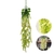 Planta Artificial Pendente Glicínia Branca 80x10cm