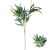 Planta Artificial Eucalipto Folha Fina 95x20cm Haste
