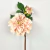 Dália Rosa Haste 62x16x12cm Flor Planta Artificial - comprar online