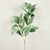 Folha De Orelha De Cordeiro Flocada 73cm Planta Artificial G