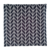 Capa De Almofada Geométrica Preta E Branca 45x45cm