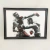 Quadro De Parede Boxe Muay Thai Tela Com Moldura 50x70x3cm - comprar online