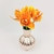 Orquídea Laranja Maço Planta Artificial 24x15cm Silicone - Inigual - Loja de Decoração, Plantas Artificiais, Presentes, Utilidades, Mesa Posta e decoração de Páscoa e Natal