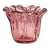 Porta Velas Marsala Vaso Decorativo 7x10x10cm Flor P - comprar online