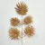 Galho Leque Rose Gold 57x23cm Folhagem De Natal - loja online