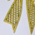 Laço Dourado Para Árvore De Natal 23x16cm Penduricalho - loja online
