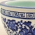 Vaso Azul E Branco Floral 9x13cm Porcelana Cachepot P na internet