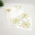 Caminho De Mesa Bordado Branco Flor 40x150cm Trilho De Mesa - comprar online