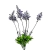 Lavanda Lilás 44x18cm Buquê Flor Planta Artificial