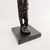 Imagem do Escultura Silhueta Bronze 42x9x9cm Metal Enfeite Decorativo