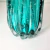 Vaso Murano Verde Veneza 15x16x16cm na internet