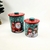 Kit Lata Natalina De Metal 22/17cm Papai Noel Pote - Inigual - Loja de Decoração, Plantas Artificiais, Presentes, Utilidades, Mesa Posta e decoração de Páscoa e Natal