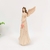 Anjo Com Coração Nude Barroco 15x7x5cm Estátua Decorativa P na internet
