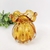 Vaso Murano Trouxinha Ambar 13x12cm Italy na internet