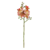 Orquídea Salmão Haste 50x15cm Planta Artificial Toque Real