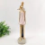 Enfeite Estátua Casal De Costas 30x10x7cm Branco E Dourado - Inigual - Loja de Decoração, Plantas Artificiais, Presentes, Utilidades, Mesa Posta e decoração de Páscoa e Natal