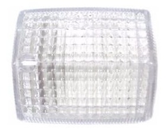 Lente Do Pisca Cristal Cbx-200/ Nx-150/200 Xlx-350 Valplas