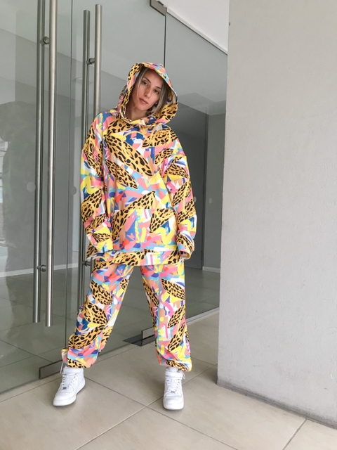 Oversize Pants Print
