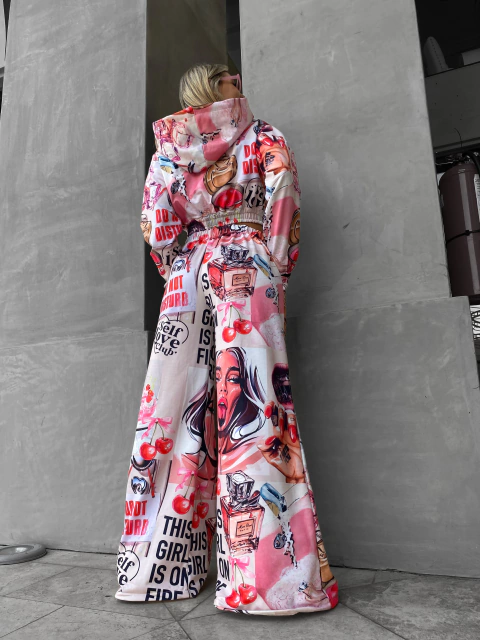 Conjunto Self Love White