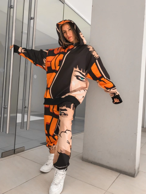 Conjunto Oversize Pulp Fiction