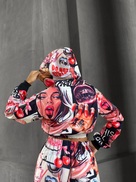 Campera Self Love White - (copia)