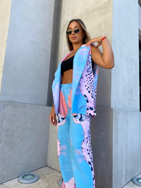 Pant Crepe Felora