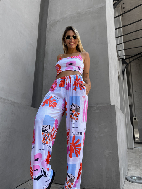 Pant Palazo EMBERA
